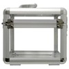 ROC Cases Clear Plastic Storage Carry Case 200x140x140mm Arts and