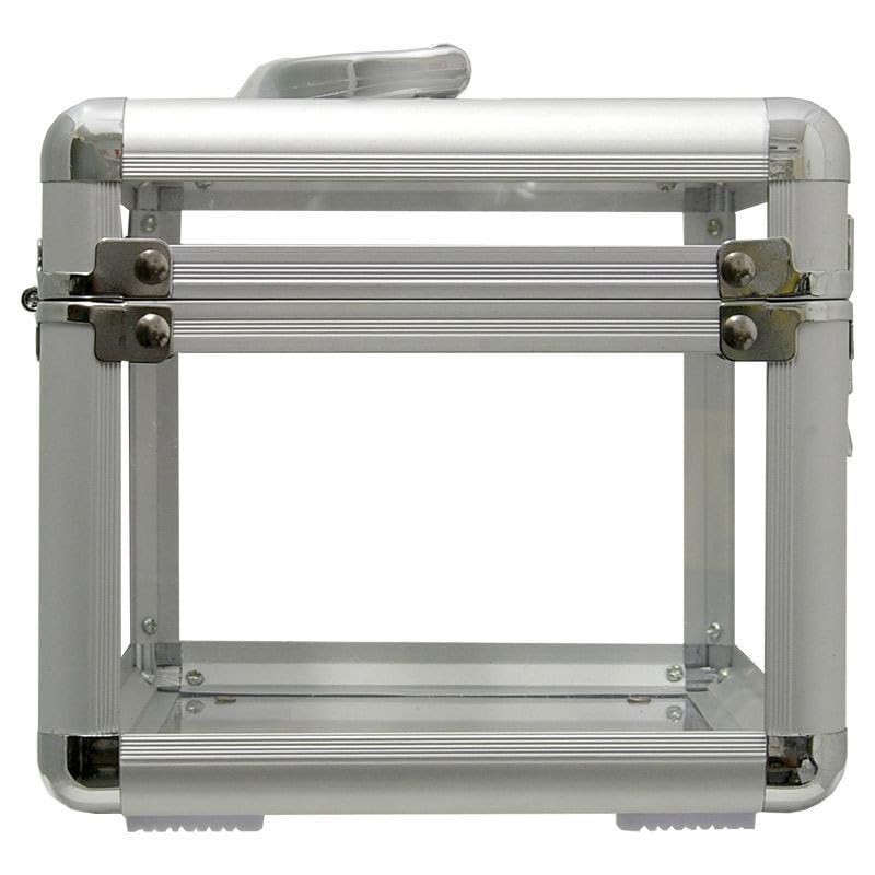 ROC Cases Clear Plastic Storage Carry Case 200x140x140mm Arts and