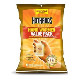 Hothands Calentadores Manos Hand Warmers Camping Pesca Trekk 10 Pares