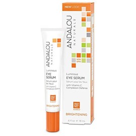 Andalou Naturals Luminous Eye Serum Brightening - 0.6 Fl Oz