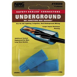 (One Piece ) Wirenut- Wirenut Blu\Blu 15Bg From King Safety Products (Part Number 62325)