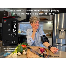 C+UE, Hospital Grade Blood Pressure Monitor, Active, All-In-One Arm Measured.
