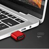 Betron USB to USB C Adapter, Compact Design, 3 Pack