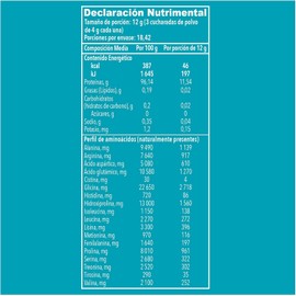 Vital Proteins Marino, Péptidos de Colágeno, Sin Sabor Bote de 221g.