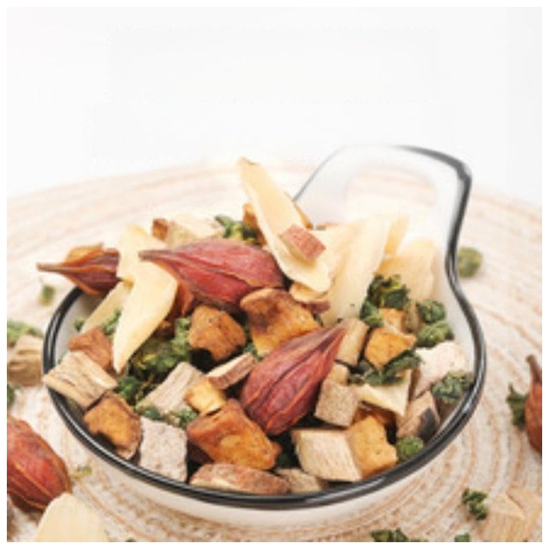 Chicory and Gardenia Bun Tea Chicory and Mulberry Leaves Gardenia