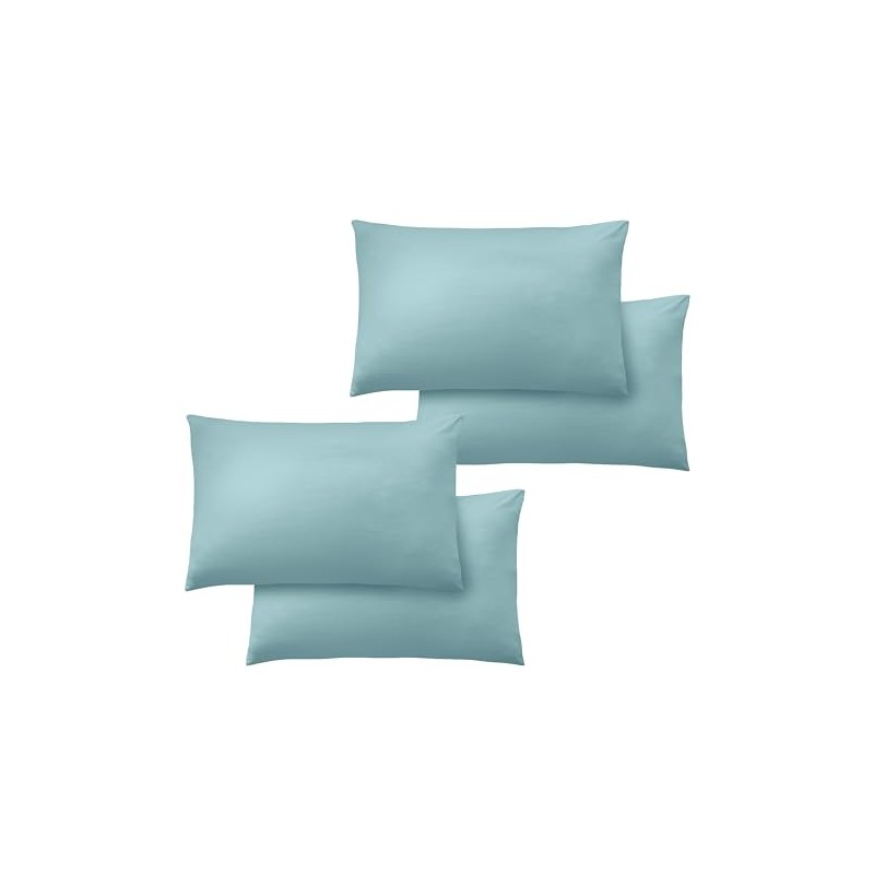 Catherine Lansfield So Soft Easy Iron Standard Pillowcase Pack of