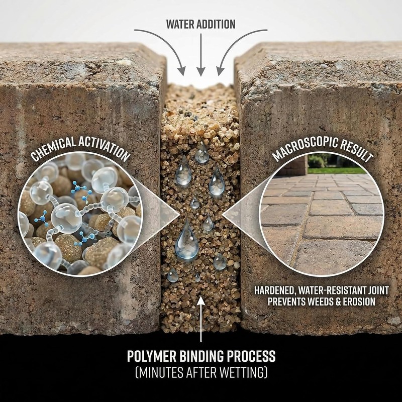 Rhino Power Bond Plus - Polymeric Sand for Pavers and