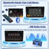 Fuluku 9 Inch Touch Screen Single Din Wireless Carplay Radio