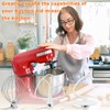 Stand Mixer Attachments 3-Piece Kit -Replace for Kitche.n aid Accessories