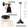 4.72 Inches Ceiling Canopy Light Kit Rewind Single Hole with
