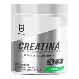 Creatina Monohidratada En Polvo Psn 500g 100 Servicios