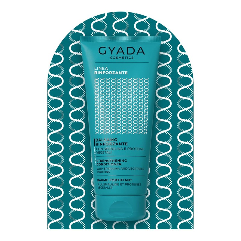 GYADA COSMETICS, Stärkender Conditioner mit Spirulina, mit restrukturierender und stärkender
