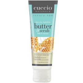 Cuccio Naturale - Luxury Spa Butter & Scrub - Milk & Honey 113g