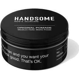 Handsome Men's Organic Skincare Hair Pomade 75 g