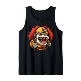 Sharks Fire Brigade Tank Top