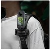 Insta360 X4/ONE X3/ONE X2/Ace Pro/Gopro Series 360 Rotating Backpack Clip