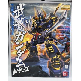 BANDAI MG 1/100 Musha Gundam MK-II Mobile Suit Gundam Plastic Model Kit Japan