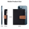 FALAN MULE Wallet for Men Leather Bifold Card Holder with