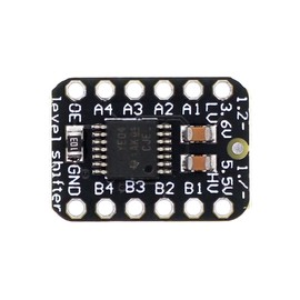 Bidirectional Voltage Level Module 3.3V 5V TXB0104 Voltage Converter Bidirectional Voltage Converter with Automatic Direction Detection Function