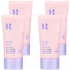 Holika Holika Makeup Sun Cream SPF50+ PA+++, 60ml, 4 pieces / 홀리카홀리카 메이크업 선크림 SPF50+ PA+++, 60ml, 4개