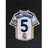 Football Team Player Name Embroidered Badge Patch Iron or Sew