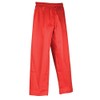 Tiger Claw Martial Arts Pants Red Poly/Cotton #2