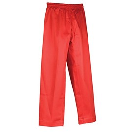 Tiger Claw Martial Arts Pants Red Poly/Cotton #2