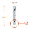 Xtricity T3 J Type Bulb Double Ended RSC Base Halogen