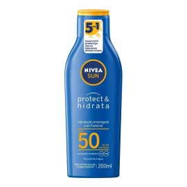 Protector Solar Hidratante Fps50 200 Nivea