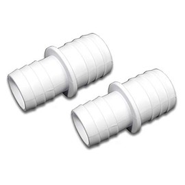TS-TRADES Pack of 2 Reducer Diameter 38 to 32 mm (Double Pack) Hose Connector Hose Nozzle e.g. for Pool Pond Garden etc.