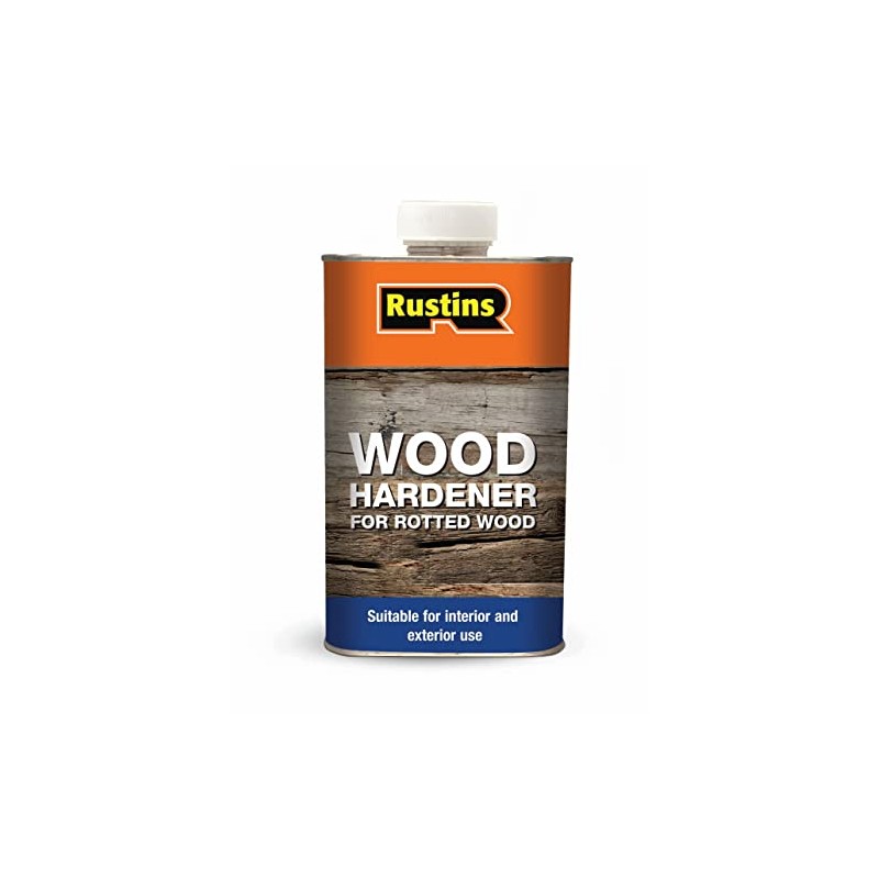 Rustins Wood Hardener for Rotted Wood 500ml