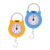 PACKOVE 2pcs Portable Hanging Scales Accurate Digital Weight Measurement with