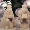 Lenox Holy Night Nativity The Three Kings Figurines 3 Piece