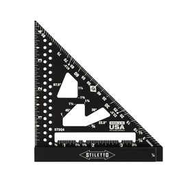 Stiletto STSQ4 4-1/2 Inch Trim Square
