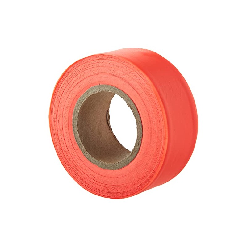Hanson C H Fluorescent Orange Flagging Tape