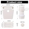 26pcs Cooler Hinge and Latch Kit Compatible with Igloo, Cooler