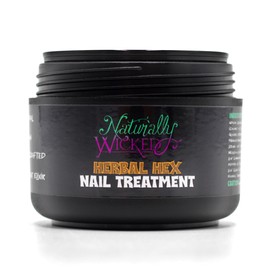 Naturally Wicked® Herbal Hex Nail Treatment | All-In-One Nail Care | 50ml