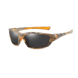 COZY SEEKER Polarized Sunglasses for Men, Sports Sun-glasses UV400 Mens Sunglasses Protection for Driving Fishing Cycling, A01-grey, 1pack