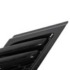 labwork Right Glossy Black Side Trim Grille Molding Replacement for