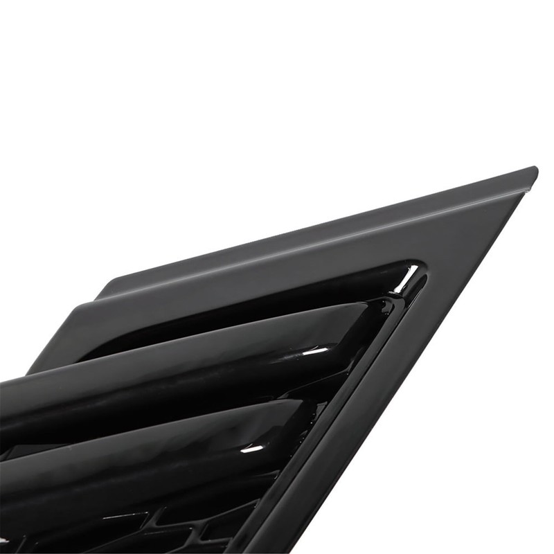 labwork Right Glossy Black Side Trim Grille Molding Replacement for