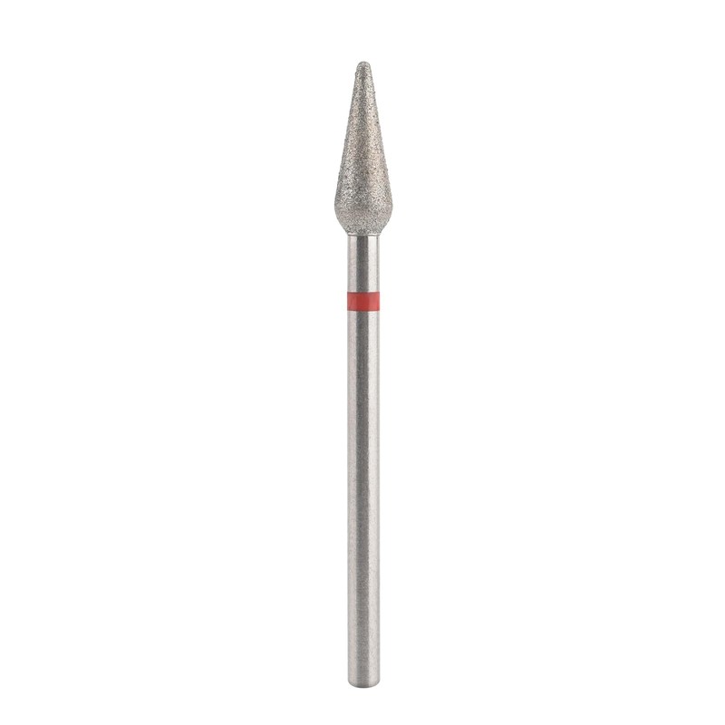 Rolabling Pointed Cone Shaped Nail Drill Bit Nail Polish Gel