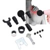 Muscle Massage Gun Replaceable Heads Aluminium Alloy 4 Different Heads