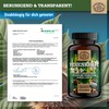 VENENKRAFT® Rutin Stone Clover Capsules High Dose Important: Laboratory-Tested Vein
