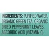 Teas' Tea Unsweetened Mint Green Tea 16.9 Fl Oz (Pack