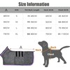 Bibykivn Dog Bathrobe, Adjustable Tightness Dog Bathrobe with Velcro Fastening,