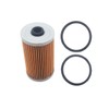 Fuel Filter & Filter Disk Kit Set 35-8M0093688 35-892665 866171A1