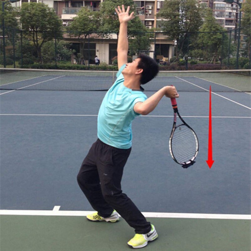 lianth Raqueta de tenis para entrenamiento de pesas, raqueta, dispositivo