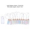 10 LED Capsule Message in A Bottle Light String, Creative