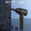 Electric Air Duster Multifunctional 3 Speed Adjustable 6000mAh 55000RPM Cordless