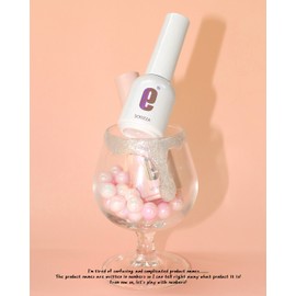 Sujja gel SOOZZA Gel No. 29 Dessert Syrup Gel Glitter Gel Nail SOOZZA + 30 parts / 수짜젤 29번 디저트 시럽젤 글리터젤 네일 SOOZZA+파츠 30개